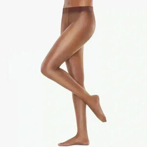 $10 Add-On 🆕Plus Size Hanes Premium Bronze Pantyhose 5/6X